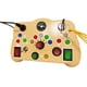 thumbnail image 5 of Tablero De Interruptor LED, Accesorio De Enseñanza, Rompecabezas Para Niños Temprano Para Niños, Juguete De Viaje Amarillo, 5 of 5