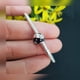 thumbnail image 2 of Charm dije abalorio Ying Yang plata 925 pulsera colgante, 2 of 3