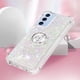 thumbnail image 4 of Funda Para Sansung Galaxy A16 Con Brillo Líquido, Protección Completa Y Soporte De Anillo Giratorio, 4 of 4