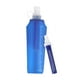 thumbnail image 1 of Botella De Agua Plegable Con Filtro Bolsa De Agua De Paja Para Acampar Con Mochila, 1 of 3