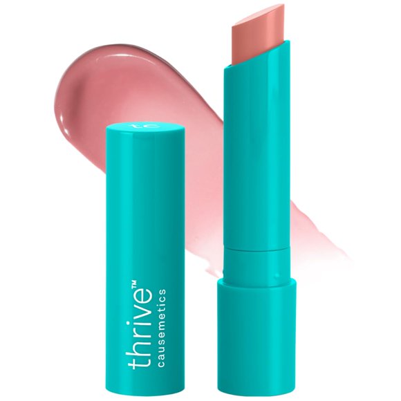Thrive Causemetics Sheer Strength Shine Tinte Labial, tono Dusty Rose