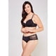 thumbnail image 1 of Sostén Soft Microfibra Negro Talla 34, 1 of 4