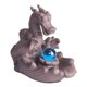thumbnail image 4 of Estilo Chino Dragon Incensate Quemador De Incienso Cascada Conectores De Censher De Cono, 4 of 5