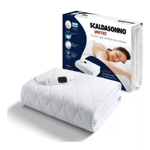Scaldasonno - Calienta Cama 15 Plaza Adapto Maxi Blanco