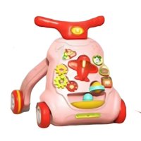 Genérico - Caminador Bebe Aéreo Rosado