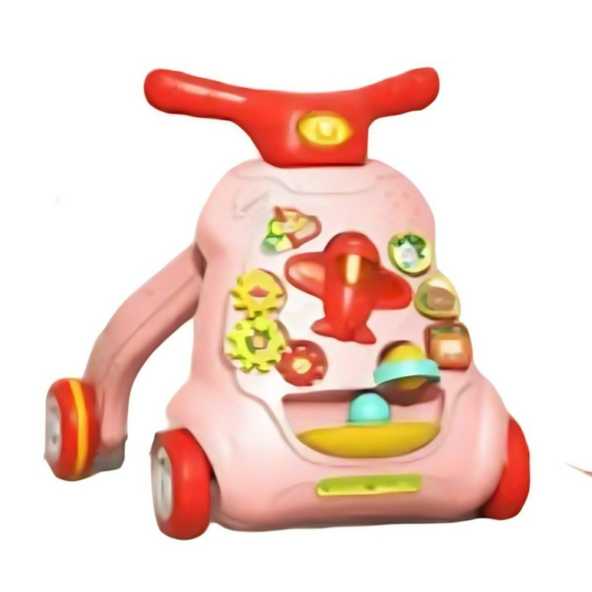 Genérico - Caminador Bebe Aéreo Rosado