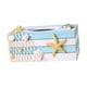 thumbnail image 1 of Caja De Pa?uelos De Papel Con Tapa Para Encimera, Elegante Caja De Almacenamiento De Pa?uelos Faciales Para Ba?o, Estrella De Mar, 1 of 5