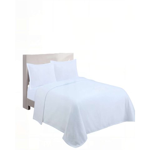 Genérico - Sabana Premium Polar King Color Blanco