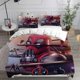thumbnail image 1 of Deadpool Duvet Cover Set Cartoon Pattern 3D Printing Soft & Comfortable Polyester Full Size Children's Bedroom Decoration Bed Sheets, 1 of 5