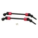 thumbnail image 3 of Ejes De Transmisión Conjunta RC Ejes Para 1:10 Revo T-Maxx RC Piezas De Automóvil Todoterreno Negro Rojo, 3 of 3