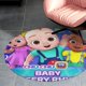thumbnail image 4 of Chu Chu TV Alfombra Redonda de Felpa Coral, Antideslizante, No Desprende Pelusas, Lavable y Duradera para Salón, Dormitorio y Habitación de Niños 60cm, 4 of 6