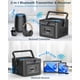 thumbnail image 3 of Reproductor De CD Boombox Greadio Recargable Con Cassette Bluetooth, 3 of 3
