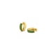 thumbnail image 1 of Aros Esmeralda Lumière con Baño de Oro 18K., 1 of 4