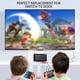 thumbnail image 4 of Dock de reemplazo 4K@60Hz para Nintendo Switch/OLED - Dock portátil HDMI para TV con salida 1080P@60Hz, puerto de carga USB-C de hasta 100W, 4 of 7