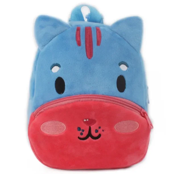 Baby Girls Backpack Kids Cute Plush Backpacks Baby School Bags 3D Cartoon Animal Book Bag for Boy Girl Mini Toddler Bag 0-4Y