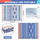 thumbnail image 2 of Alfombra para patio Kalafun 244x305 cm impermeable reversible, 2 of 6