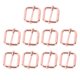 thumbnail image 3 of 10pcs Clips De Repuesto De Liberación Rápida Ajustables Con Hebilla 20x20 Mm Oro Rosa, 3 of 5