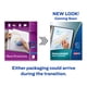 thumbnail image 2 of Protectores de láminas Avery Clear Heavyweight 100 unidades, 2 of 9