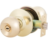 Cerradura Cilíndrica Oister 101 Baño - Bronce Pulido