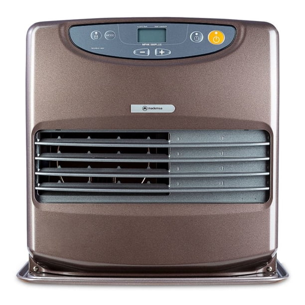 Estufa a Parafina Fan Heater Mfhk 590 Plus Café
