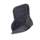 thumbnail image 4 of Respaldo Y Cojín De Asiento De Felpa Para Silla De Escritorio Con Hebillas Fijas Para Silla De Computadora Estilo D, 4 of 5