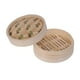 thumbnail image 1 of Vaporera De Bambú, Cesta Para Cocinar, Vaporera De Verduras Para Postres, Verduras Al Vapor, 15cm, 1 of 5