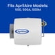 thumbnail image 5 of Kit De Montaje De Filtro Humidificador panel De Agua H510ez1a, 5 of 9