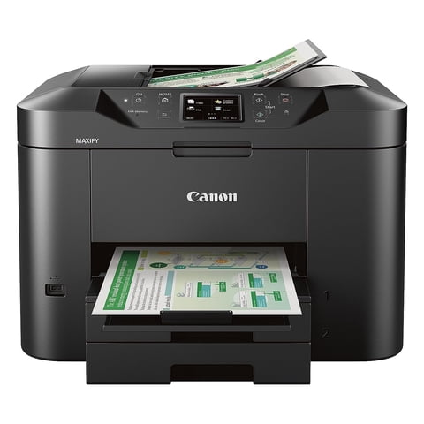 Impresora Canon Maxify Mb2720 Inalámbrica A Color Con