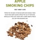 thumbnail image 2 of Astillas para ahumar Fire & Flavor Premium de manzana, paquete de 2, 0.9 kg, 2 of 9