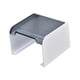 thumbnail image 5 of Cubierta De Enchufe Protector De Enchufe Caja De Salida Fácil De Usar Cubierta De Interruptor De Pared Duradera Negro, 5 of 5