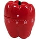 thumbnail image 1 of Timer Cocina Con Forma De Pimenton Reloj Temporizador A Cuerda, 1 of 3