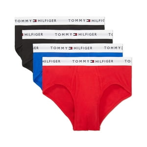 Calzoncillos Tommy Hilfiger Cotton Classics Para Hombre, Paquete De 4