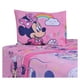 thumbnail image 1 of Juego De Sabanas 1.5 Plazas Microfibra Infantil Rosado Minnie Mouse, 1 of 3