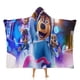 thumbnail image 1 of Rock Dog Manta Capa con Capucha Anti-Bolitas, Manta de Lana Ártica Suave, Manta Portátil de Felpa Ligera y Lujosa, Poncho para Siesta en Casa y Oficina, 100*130cm, 1 of 6