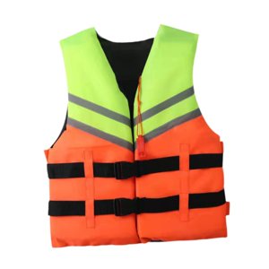Ioensy - Adultos Chaleco Salvavidas Chaleco De Flotabilidad Ajustable Para Rafting De Wakeboard De Navegación