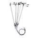 thumbnail image 4 of 10 piezas ho escala modelo tren farolas arena mesa accesorios 1: 100, 4 of 5
