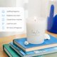 thumbnail image 4 of Vela perfumada Inis the Energy of the Sea 40+ Hours, 4 of 6