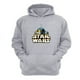 thumbnail image 1 of Polerón Canguro Niño Sw Guerra Interestelar Gris Claro Talla 2 Unisex, 1 of 3