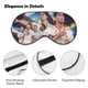 thumbnail image 3 of Jude Bellingham Antifaz para dormir, máscara de ojos para dormir con correas ajustables, antifaz de poliéster opaco, bloquea la luz para reducir la hinchazón ocular, regalo de viaje, 3 of 6