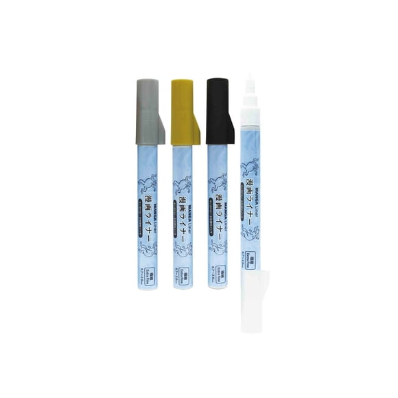 Manga Liner Silver