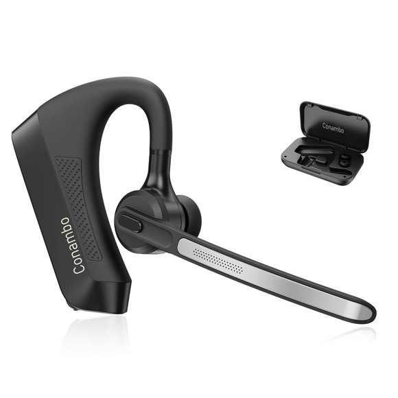 Auriculares Bluetooth Conambo K21 V5.1 con micrófono dual CVC 8.0, 16 horas