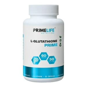 Primelife - Lglutathione Prime 60 Cápsulas