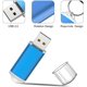 thumbnail image 2 of Unidad flash USB K&ZZ de 16 GB, memoria USB 2.0, paquete de 5, 2 of 7