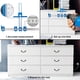 thumbnail image 3 of Guía del usuario de la perforadora Cabinet Hardware Jig TBVHOMM Punch Locator, 3 of 6