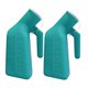 thumbnail image 1 of Urinario masculino YUMSUM Thick Firm 1000 ml (verde, paquete de 2), 1 of 9