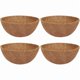 thumbnail image 1 of Xiao Hua Cojín Colgante para Canasta de Palma de Coco de 4 Piezas, 10 Pulgadas, Cojín circular Resistente para Maceta, Reemplazo Perfecto, 1 of 4