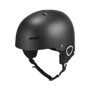 Ioensy - Casco De Esquí Para Hombre Y Mujer, Casco De Snowboard Para Andar En Patineta, Escalar Rocas, Andar En Bicicleta, Color Negro, Talla M