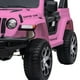 thumbnail image 3 of Camioneta Electrica Renegade Rosa Bebesit, 3 of 7