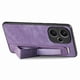 thumbnail image 3 of Funda Protectora con Correa para Xiaomi Redmi Note 13 Pro Plus Resistente a Golpes Morado, 3 of 6