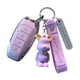 thumbnail image 1 of Funda Para Mando A Distancia De Coche, Protección De 360 Grados Para Byd Atto 3, Accesorios Para Automóvil, Color Morado, 1 of 5